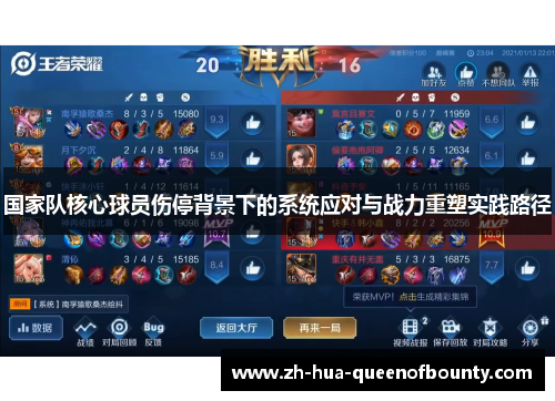 国家队核心球员伤停背景下的系统应对与战力重塑实践路径