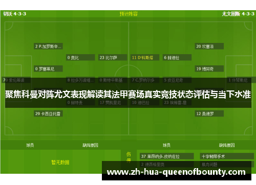 聚焦科曼对阵尤文表现解读其法甲赛场真实竞技状态评估与当下水准 聚焦科曼对阵尤文表现解读其法甲赛场真实竞技状态评估与当下水准